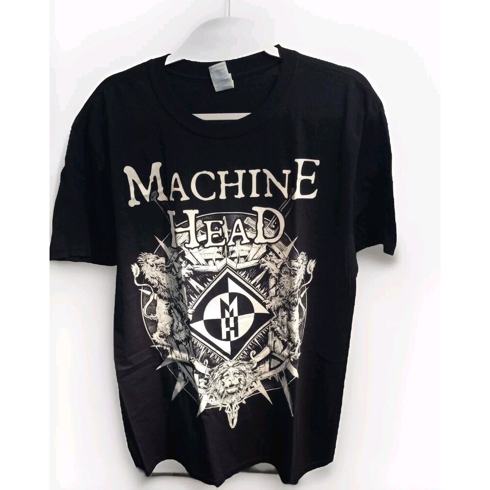 MACHINE HEAD T-SHIRT  2015 Bloodstone tour  NEW Old Stock nos MENS XL ROCK TEE